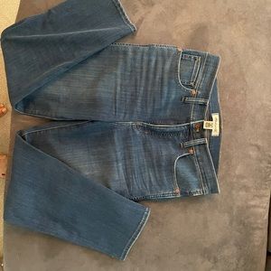 Madewell Stovepipe Jeans